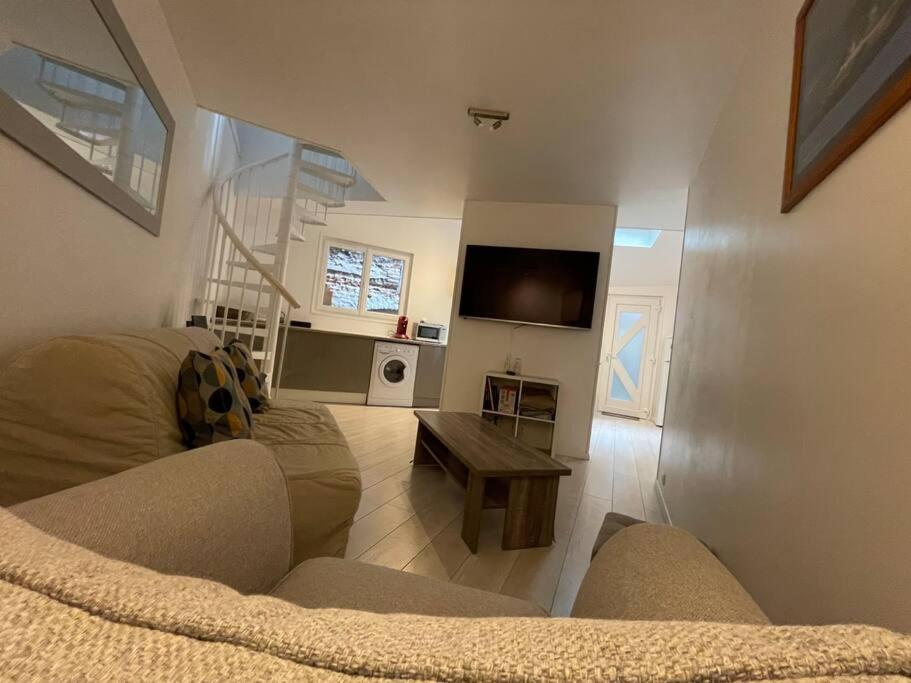 Duplex Situe Dans Le Centre De St Valery En Caux Appartement Saint-Valery-en-Caux Buitenkant foto