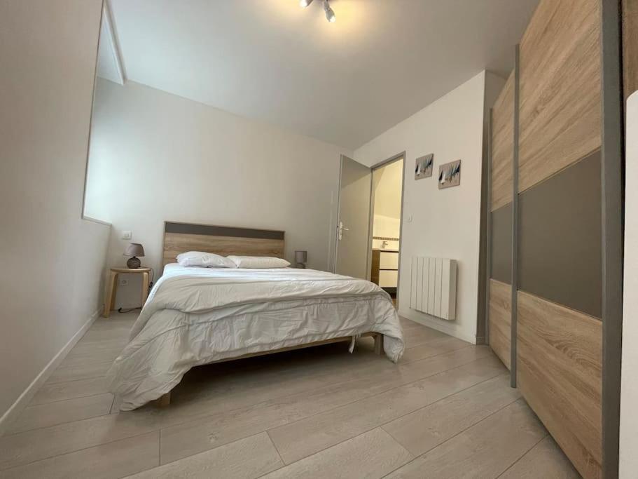 Duplex Situe Dans Le Centre De St Valery En Caux Appartement Saint-Valery-en-Caux Buitenkant foto