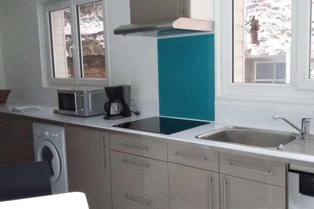 Duplex Situe Dans Le Centre De St Valery En Caux Appartement Saint-Valery-en-Caux Buitenkant foto