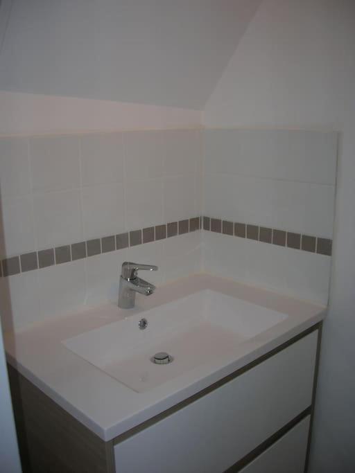 Duplex Situe Dans Le Centre De St Valery En Caux Appartement Saint-Valery-en-Caux Buitenkant foto