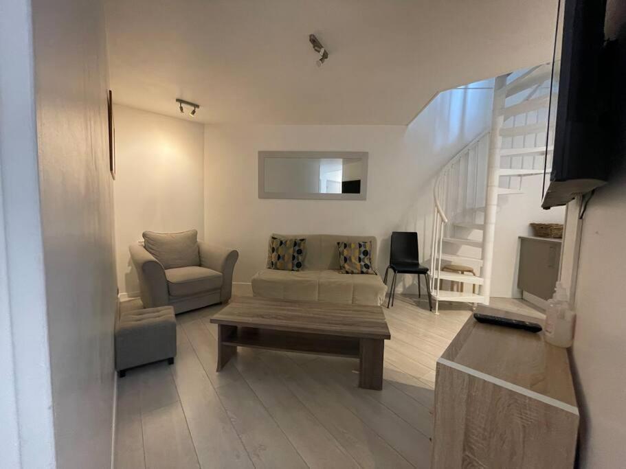 Duplex Situe Dans Le Centre De St Valery En Caux Appartement Saint-Valery-en-Caux Buitenkant foto