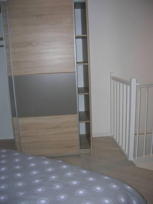 Duplex Situe Dans Le Centre De St Valery En Caux Appartement Saint-Valery-en-Caux Buitenkant foto