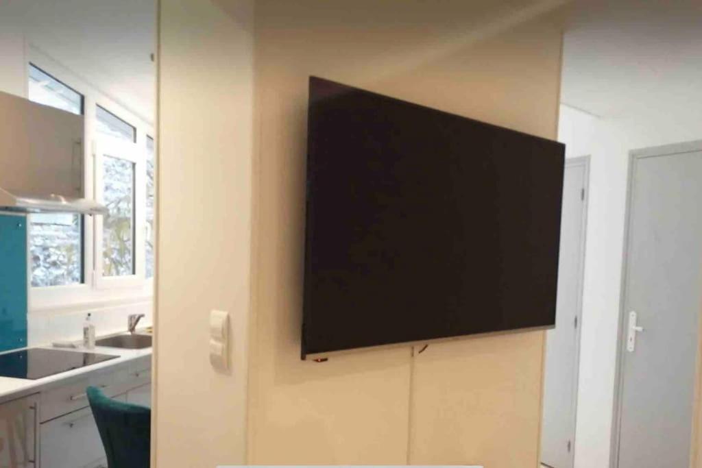Duplex Situe Dans Le Centre De St Valery En Caux Appartement Saint-Valery-en-Caux Buitenkant foto